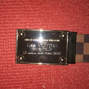 Louis Vuitton belt